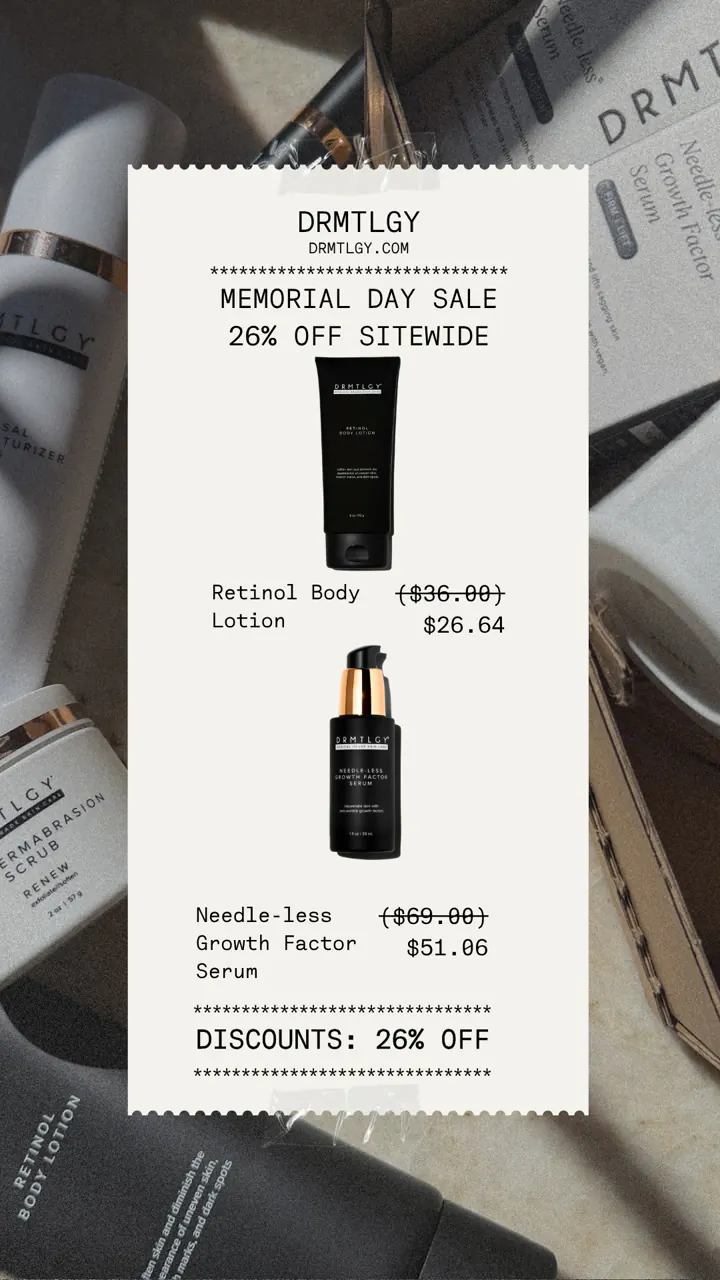 Subscription checkout story