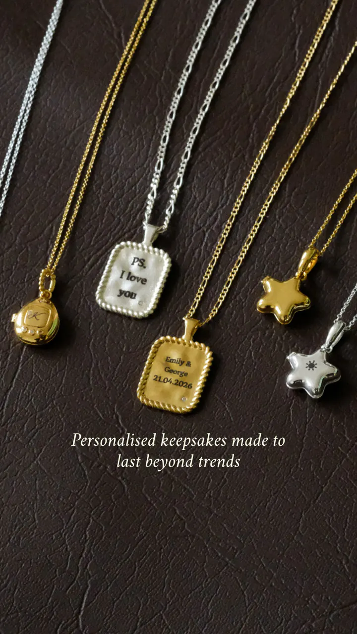 Personalized keepsake collection