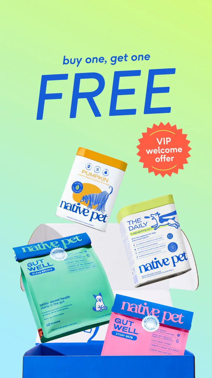 Pet wellness starter bundle
