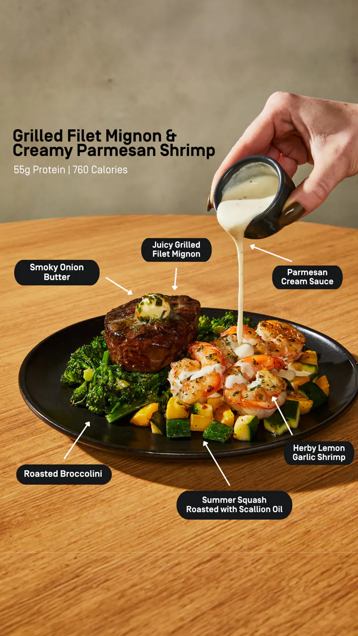 Weeknight meal creative