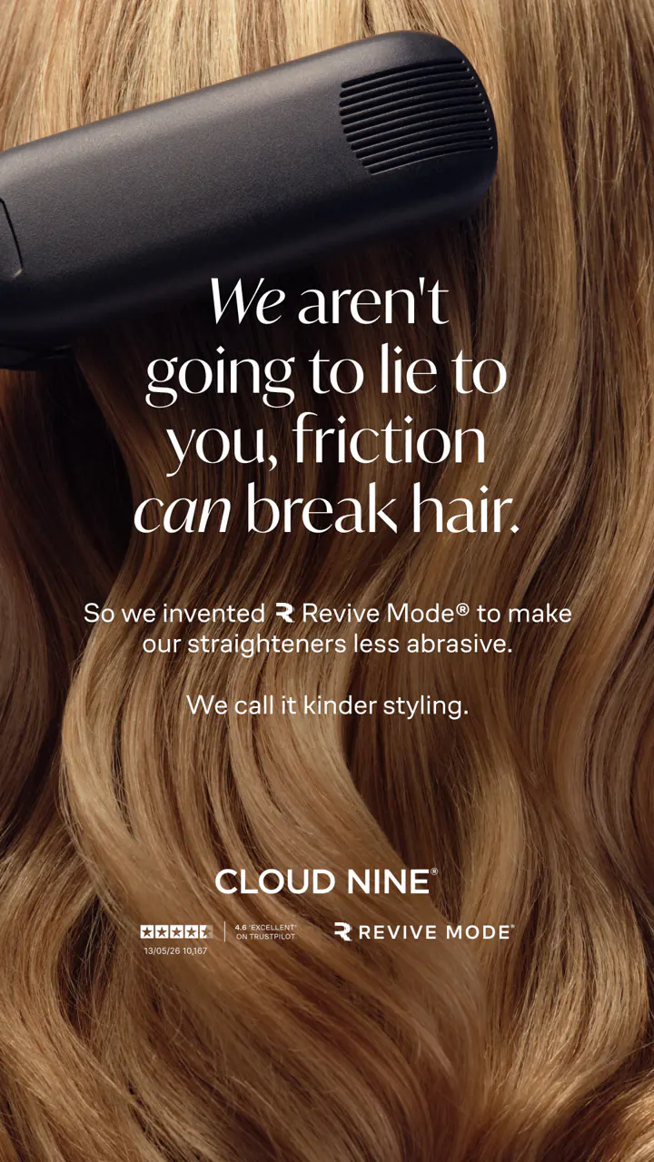 Premium haircare statement