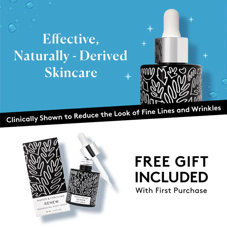 Botanical skincare offer