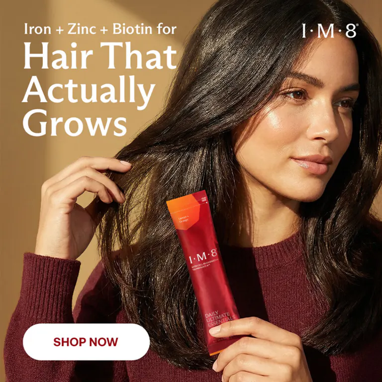 Creator-led hair growth ad