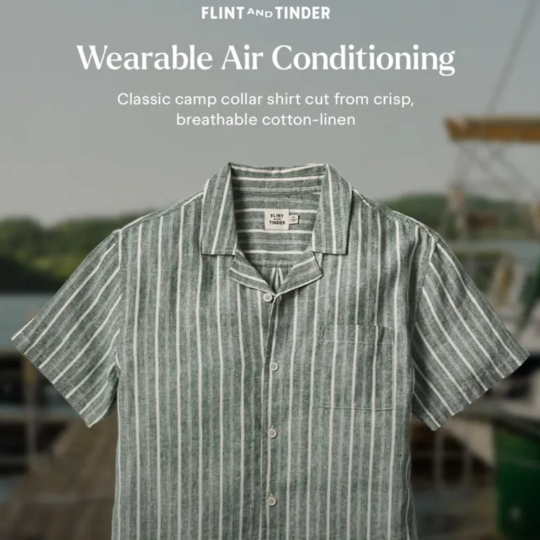 Wearable air conditioning drop
