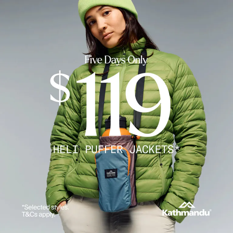 Winter outerwear offer