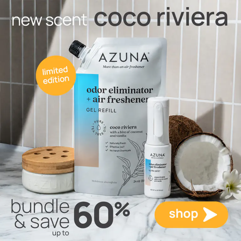 Coconut scent launch