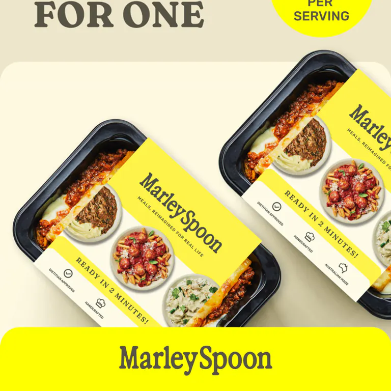Meal kit carousel concept