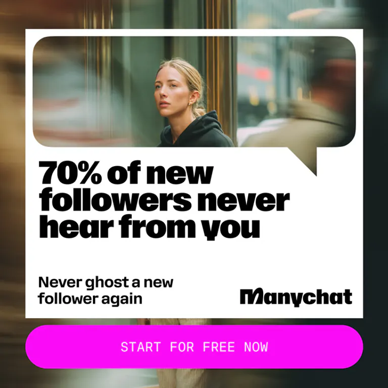 Follower retention campaign